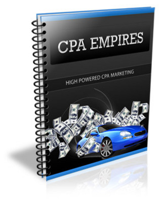 Product picture Buy CPA Empires With PLR