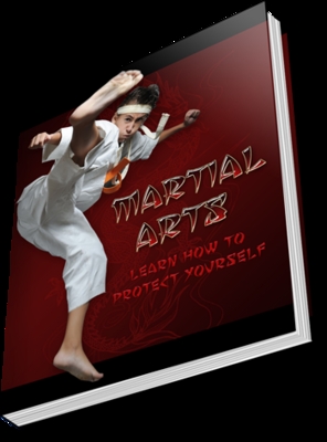 Product picture Buy Martial Arts Template & eBook  With PLR/RR
